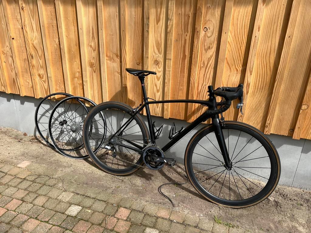 Specialized allez 54cm/M, Gebruikt, Velgrem, 53 tot 57 cm, Ophalen