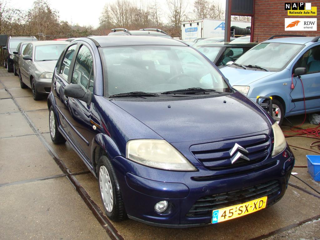Citroen C3 1.4i Sky Radio st bekr airco elek pak nap apk, Voorwielaandrijving, 1160 kg, 989 kg, Origineel Nederlands