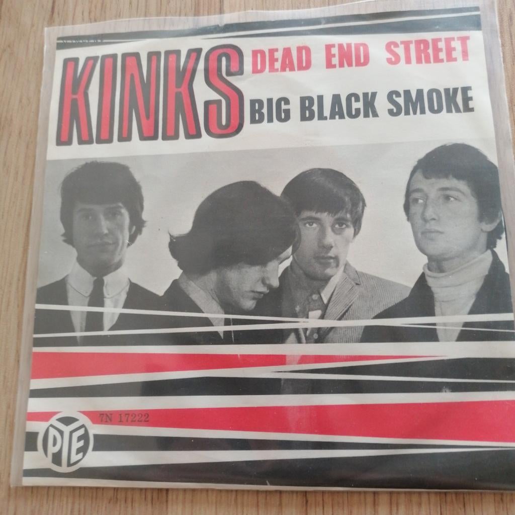 Kinks /dead end street, Cd's en Dvd's, Vinyl Singles, Ophalen of Verzenden, Gebruikt, Pop