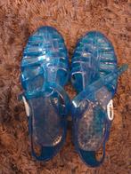 Blauwe Jelly Sandalen / waterschoenen - Maat 31, Jongen of Meisje, Schoenen, Ophalen of Verzenden, Zo goed als nieuw