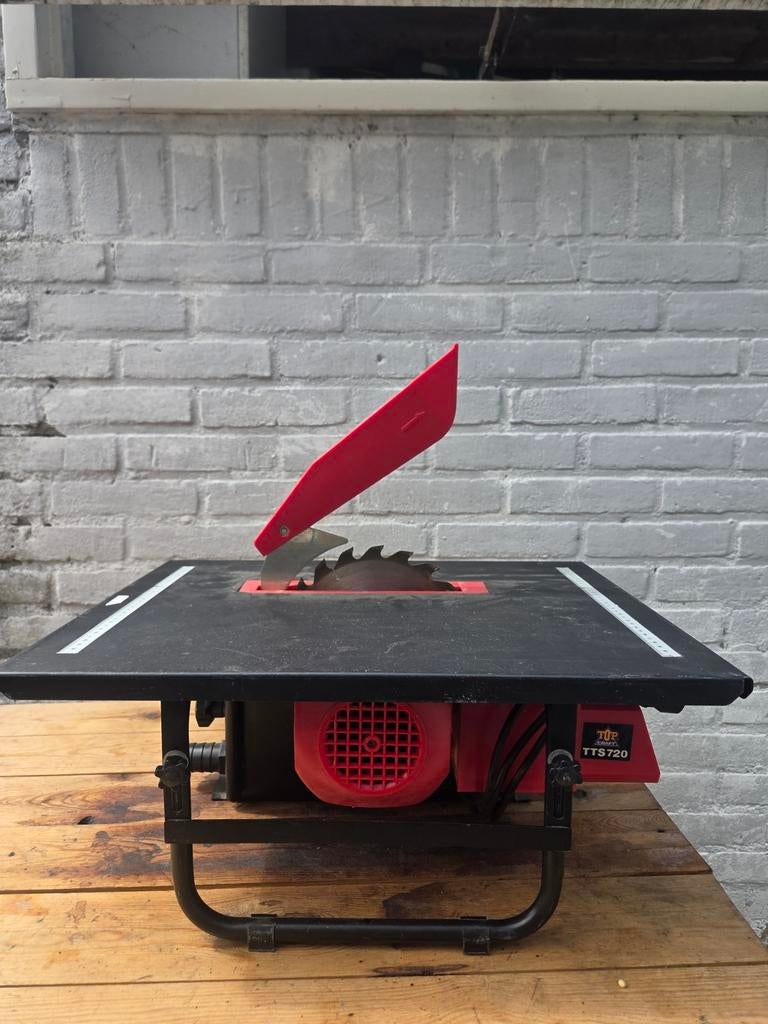 Tafelzaagmachine Top Craft TTS 720, Doe-het-zelf en Verbouw, Gereedschap | Zaagmachines, Gebruikt, Overige typen, Ophalen of Verzenden