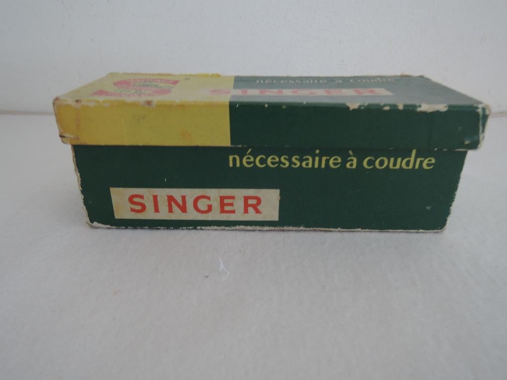 Oud Singer doosje, Ophalen of Verzenden, Gebruikt, Toebehoren, Singer
