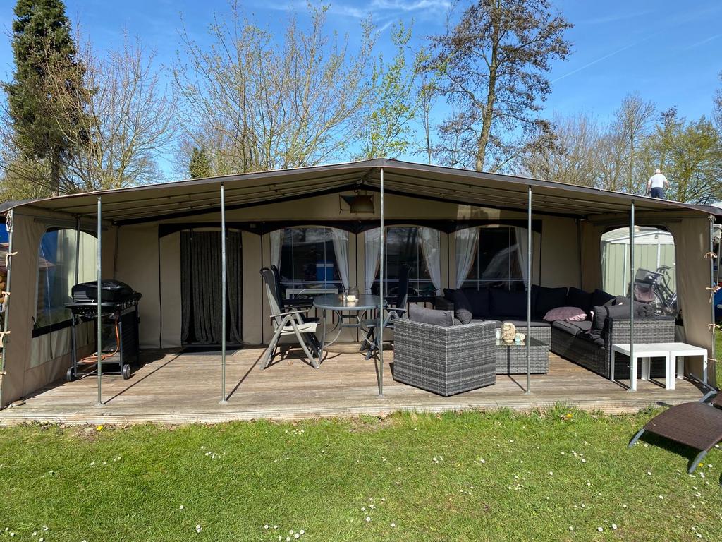 Complete Tabbert Comtesse630 met staplaats op De Kurenpolder, Ophalen, Gebruikt, Tot en met 4