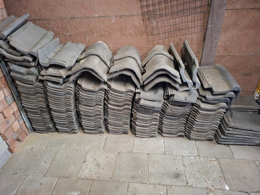 OVH dakpannen, Ophalen, Gebruikt, Steen of Klei, 15 m² of meer