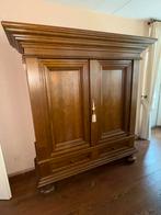 houten servieskast, Antiek en Kunst, Antiek | Meubels | Kasten, Ophalen
