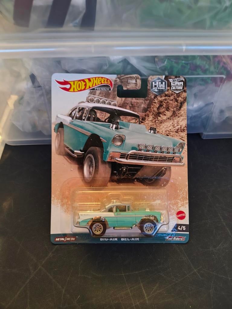 Hot Wheels Big air bel air, Ophalen of Verzenden, Nieuw, Auto