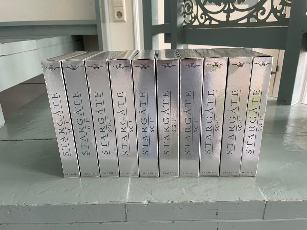 Stargate DVD’s (complete serie), Alle leeftijden, Ophalen, Zo goed als nieuw