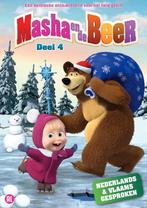 DVD Masha En De Beer - Deel 4, Avontuur, Alle leeftijden, Ophalen of Verzenden, Zo goed als nieuw