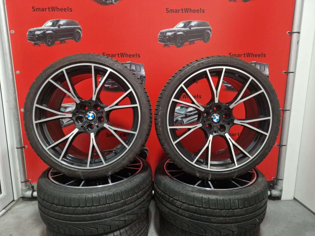 20 inch BMW BREEDSET 789 M G20 G21 G30 G31 VELGEN EN BANDEN, Niet ingevuld, 245 mm, Banden en Velgen, Niet ingevuld