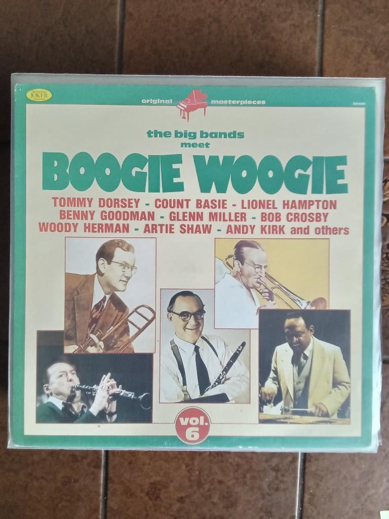 Tommy Dorsey, Count Basie, Lionel Hampton, e.a., 1980 tot heden, Ophalen of Verzenden, Zo goed als nieuw, 12 inch
