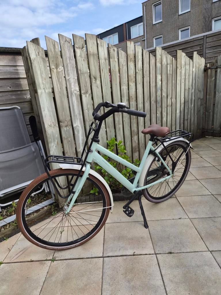 Cortina Fiets - Blauw, Gebruikt, Fietsen en Brommers, Fietsen | Dames | Damesfietsen, Ophalen, Gebruikt, Overige merken