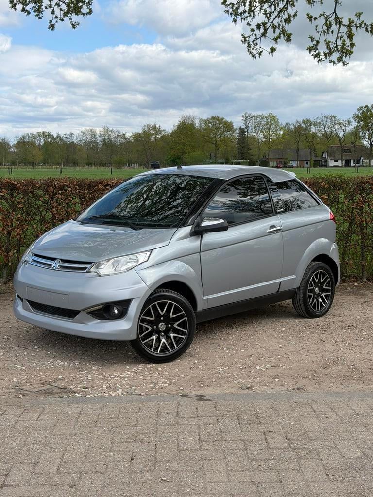 Aixam | Coupé S-Line | NETTE STAAT | XXL | 45KM | Brommobiel, Diversen, Brommobielen en Scootmobielen, Gebruikt, 16 km/u of meer