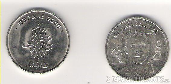 KNVB Munt Reiziger, Verzamelen, Sportartikelen en Voetbal, Zo goed als nieuw, Overige typen, Ajax, Ophalen of Verzenden