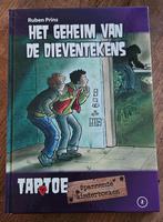 Kinderboek: Het Geheim van de dieventekens, Ophalen of Verzenden, Zo goed als nieuw, Ruben Prins