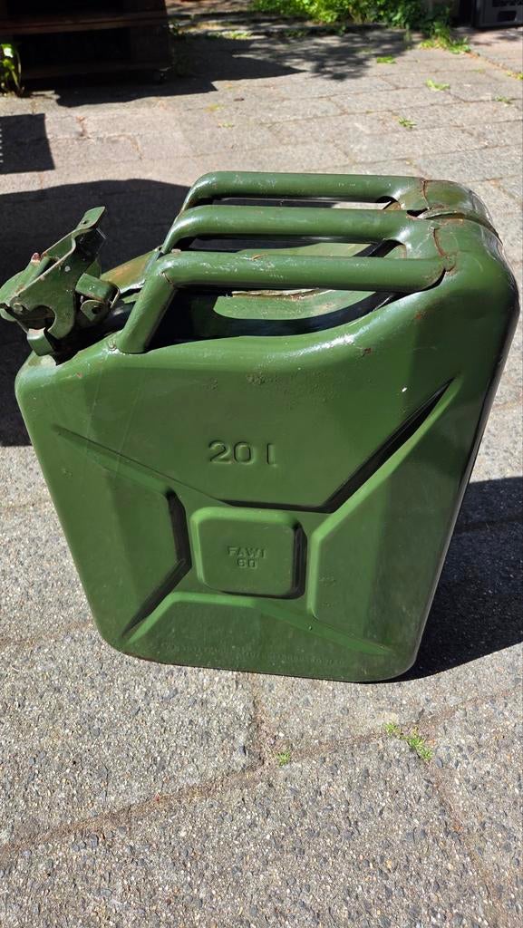 Metalen Jerrycan 20 L. 1991 Fawi 60, Ophalen, Gebruikt, Universele onderdelen