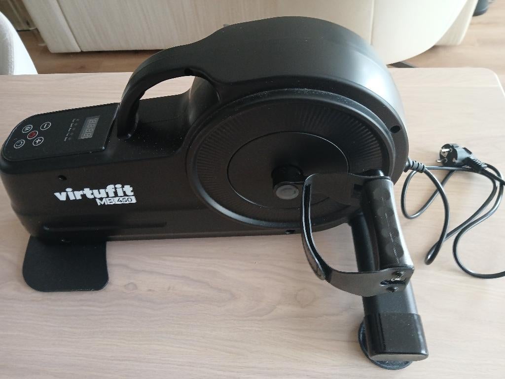 stoelfiets Virtufit, Sport en Fitness, Fitnessapparatuur, Ophalen, Nieuw, Rug, Metaal