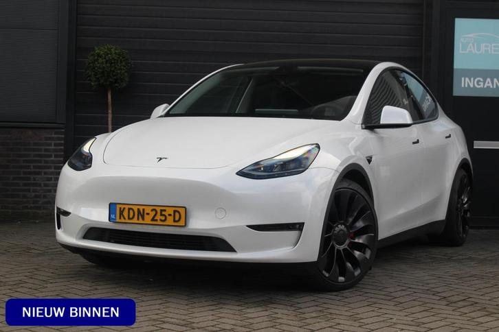 Tesla Model Y Performance AWD 75 kWh | 92.9% SOH | Pano | St, Auto's, Tesla, Bedrijf, Te koop, Model Y, 4x4, ABS, Adaptive Cruise Control