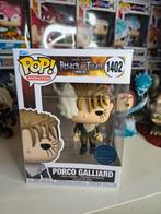 Funko Pop! Animation: Attack on Titan - Porco Galliard, Ophalen of Verzenden, Nieuw