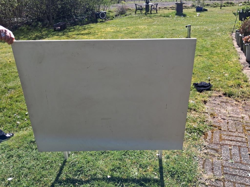Stevige tekentafel, inklapbaar, ideaal voor kunstenaars, Ophalen of Verzenden, Gebruikt, Minder dan 130 cm