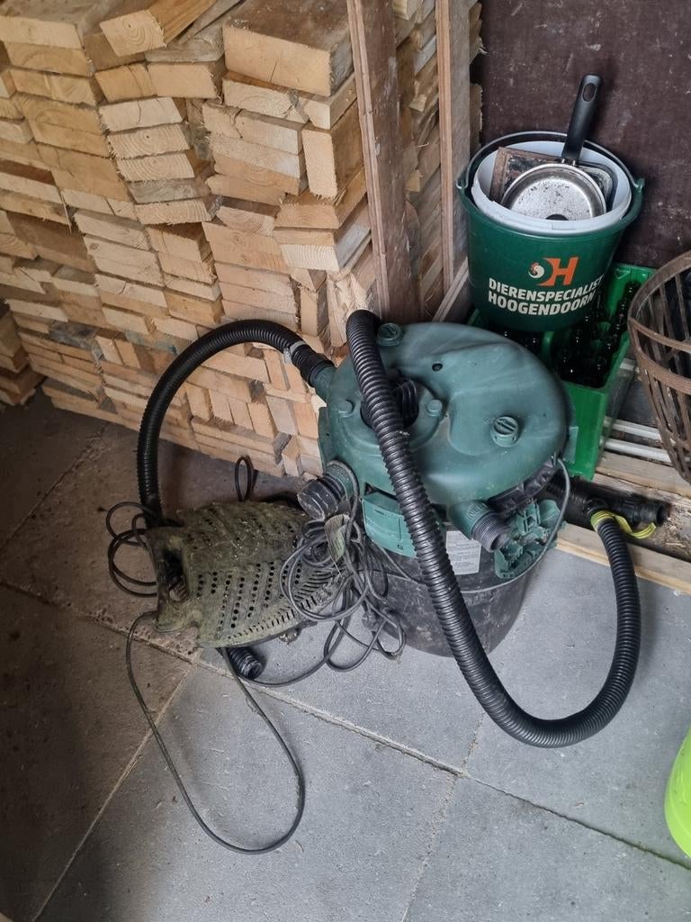 Krachtige vijverpomp te koop, Tuin en Terras, Ophalen of Verzenden, Zo goed als nieuw, Vijverpomp
