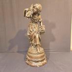 Groot bronzen beeld august moreau., Ophalen