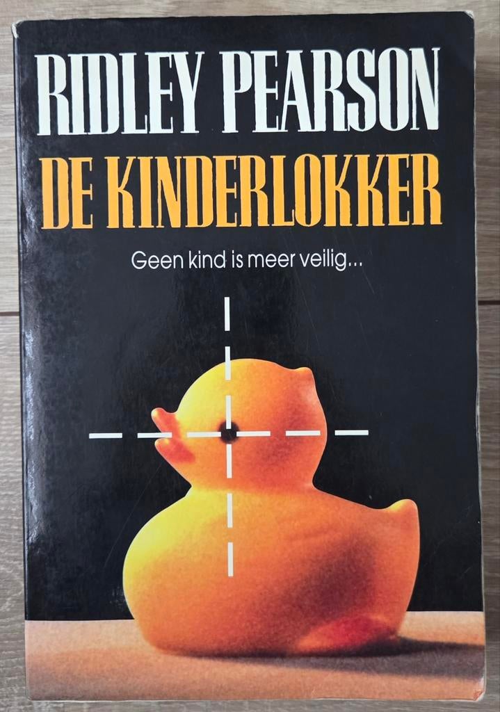 Ridley Pearson - De kinderlokker, Ophalen of Verzenden, Zo goed als nieuw, R. Pearson