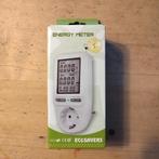 Stroommeter, Doe-het-zelf en Verbouw, Elektra en Kabels, Ophalen of Verzenden, Zo goed als nieuw, Stopcontact