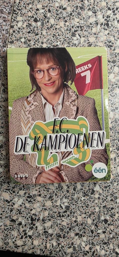 FC de Kampioenen reeks 7, Alle leeftijden, Ophalen of Verzenden, Gebruikt, Komedie