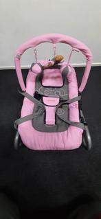 Roze Wipstoel met Speelboog - Benini, Kinderen en Baby's, Wipstoeltjes, Overige merken, Wipstoel, Ophalen of Verzenden, Met gordel(s) of riempje(s)