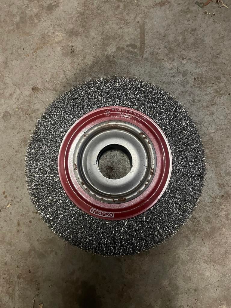Osborn staalborstel voor slijpmachine, Ophalen, Gebruikt, Minder dan 700 watt, Overige typen