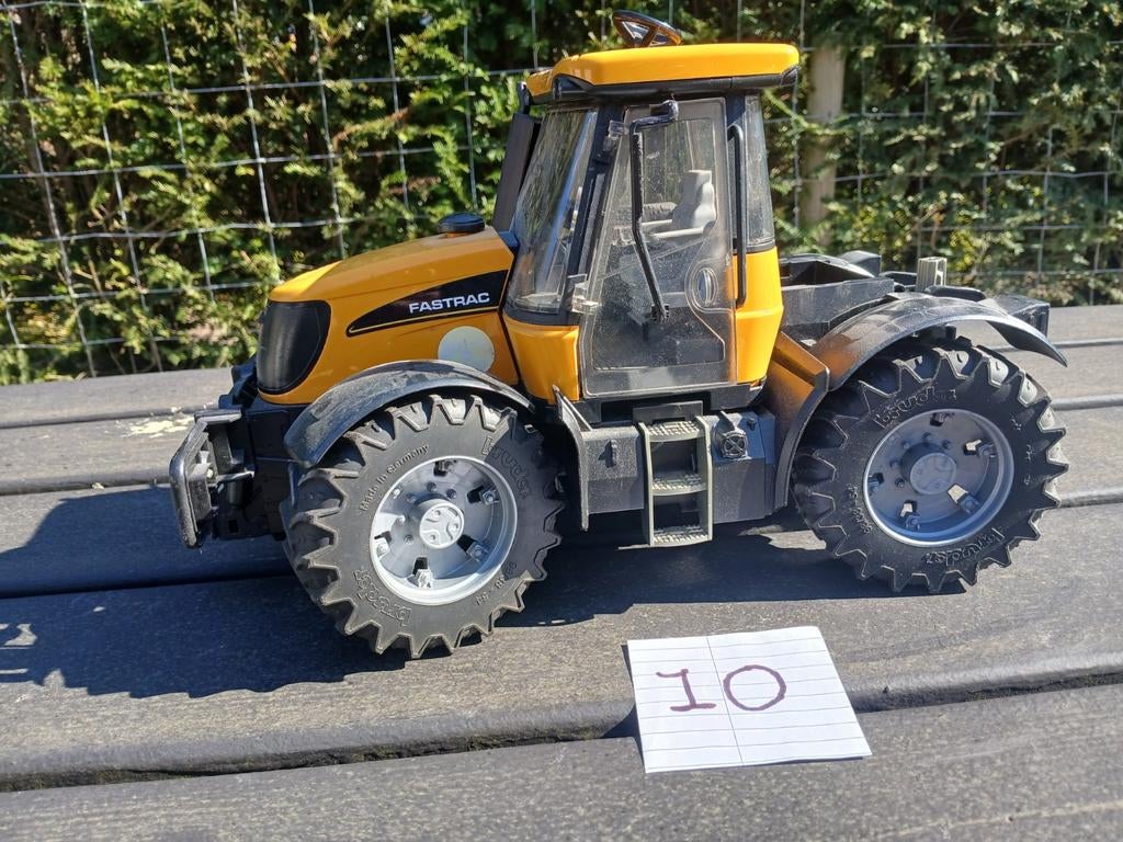 Bruder Jcb Fatrac, Ophalen, Zo goed als nieuw, Tractor of Landbouw, Overige merken