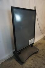 Groot reclamebord reclameborden stoepbord rijdbaar, Ophalen, Gebruikt, Reclamebord