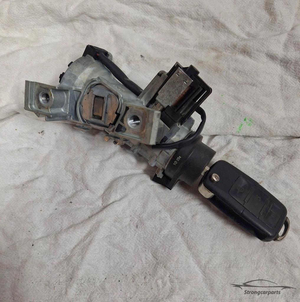 Contactslot met sleutel VW Golf 6 VI 1K0905865A DSG, Gebruikt, -, Volkswagen, -