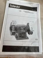 Toledo werkbankslijpmachine zo goed als nieuw, Ophalen, Zo goed als nieuw, Minder dan 700 watt, Werkbankslijpmachine