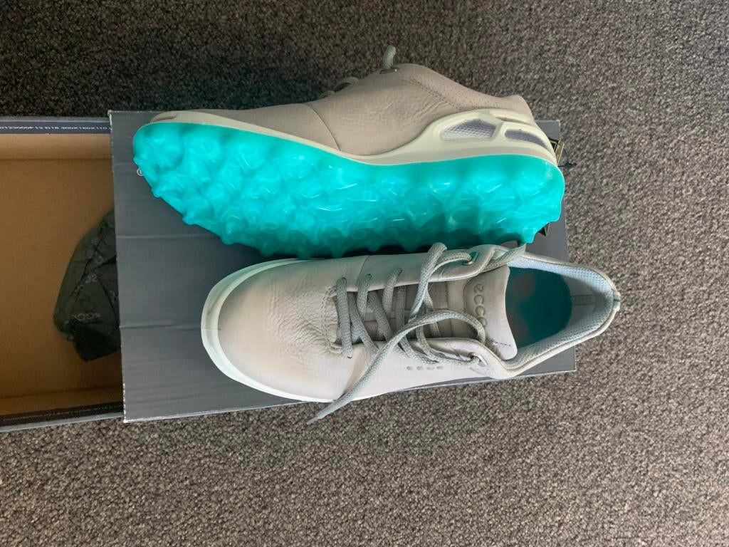 Ecco Dames Golfschoenen Maat 36 - Nieuw, Sportschoenen, Nieuw, Ophalen of Verzenden, Grijs
