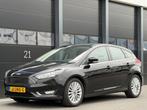 Ford Focus 1.5 TDCI Titanium Navi Clima EURO-6 (bj 2016), 4 cilinders, Zwart, Origineel Nederlands, 26 km/l