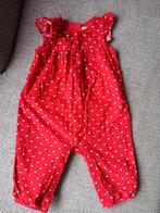 GAP rode overgooier met hartjes, Kinderen en Baby's, Babykleding | Maat 68, Meisje, Ophalen of Verzenden, Zo goed als nieuw, Pakje