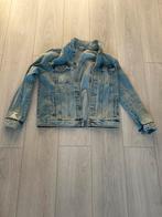 Mooie spijkerjas - Lichtblauw denim jack, Ophalen, Gedragen, Maat 38/40 (M), Blauw