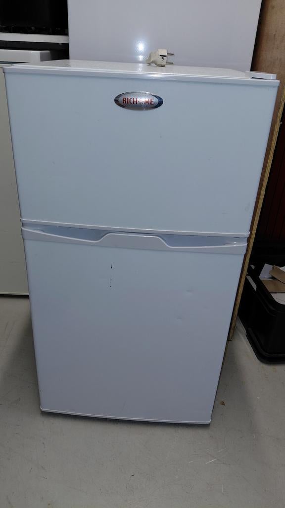 Compacte Koelkast met Vriesvak - RICH ME, Witgoed en Apparatuur, Koelkasten en IJskasten, 75 tot 100 liter, Zo goed als nieuw