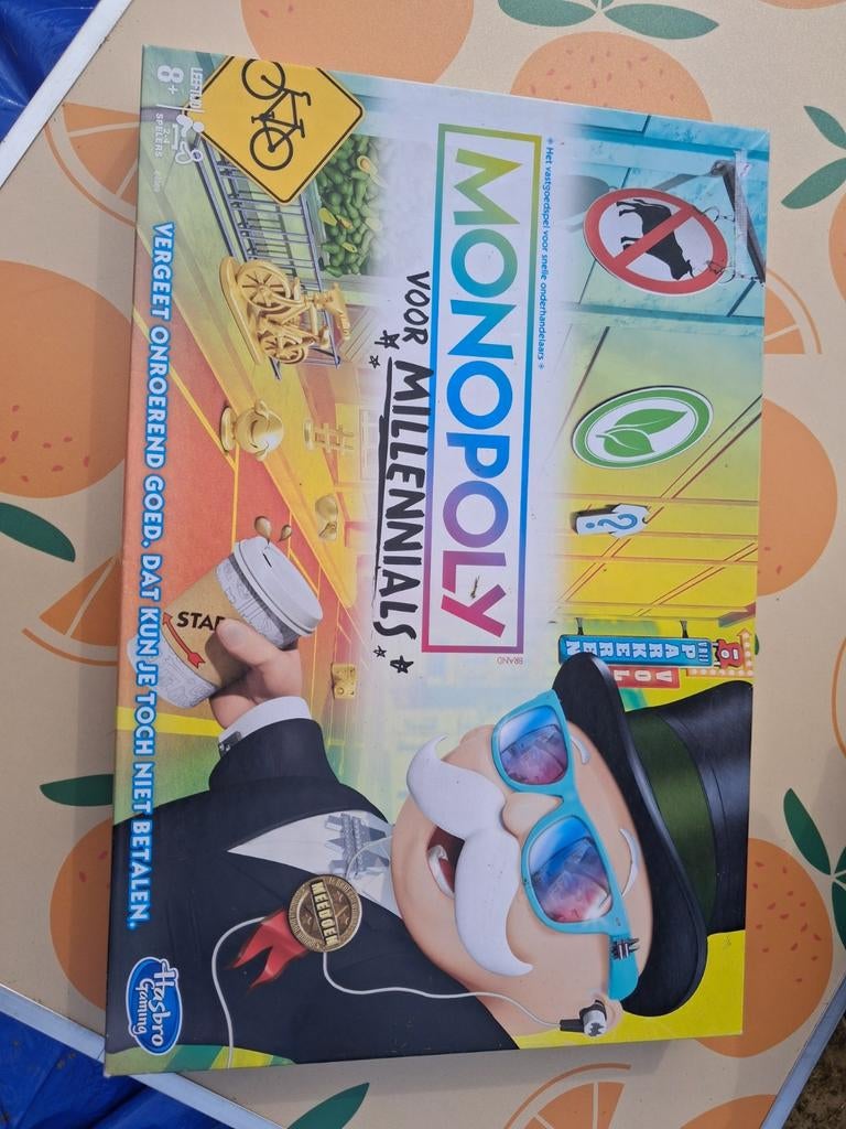 Monopoly voor Millennials - Het Vastgoedspel, Ophalen, Gebruikt, Hasbro Gaming
