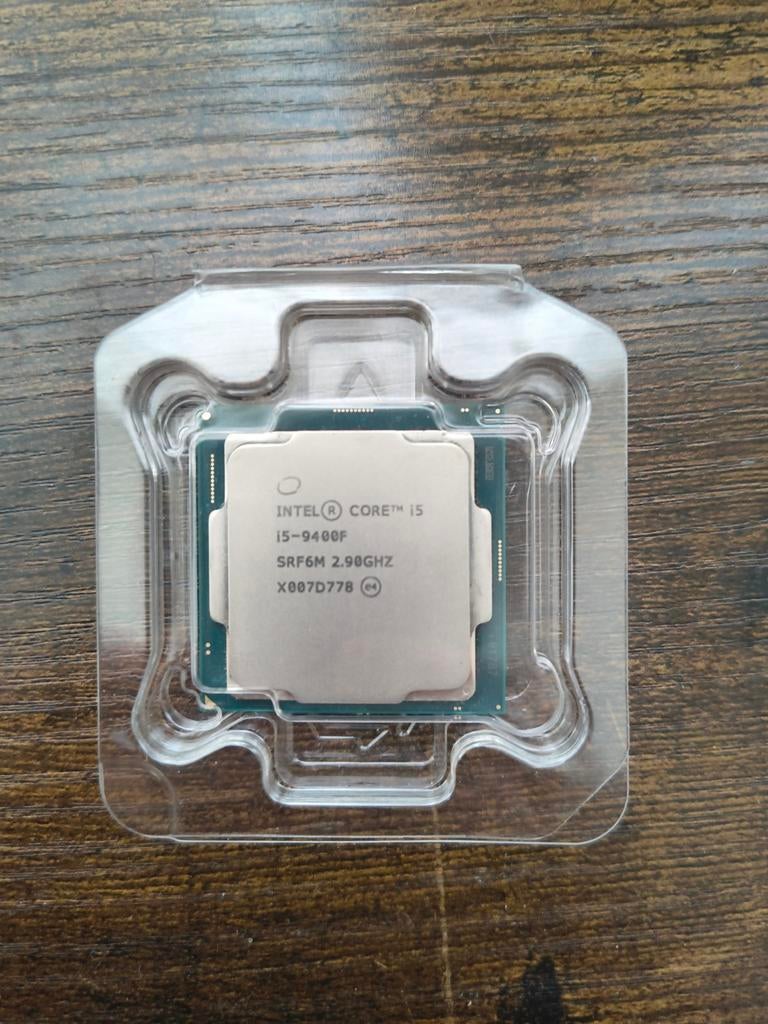 intel Core i5-9400F 6-Core Processor (LGA1151), Ophalen, 6-core, LGA 1151, Gebruikt