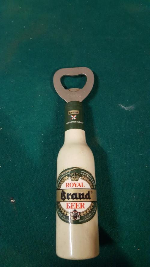 flesopeners reclame vintage, Ophalen of Verzenden