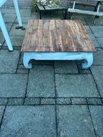 Opium tafel 100cm x 100cm, Huis en Inrichting, Tafels | Salontafels, Ophalen, Gebruikt, 50 tot 100 cm, Minder dan 50 cm