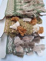 3 haspels vintage flossenband, Ophalen of Verzenden, Nieuw, Lint, Band of Elastiek