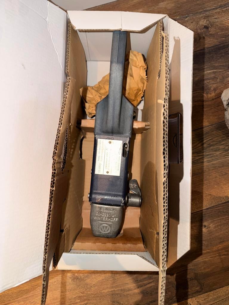 Winterhoff WS 3000H stabilisatorkoppeling, Caravans en Kamperen, Caravan accessoires, Ophalen of Verzenden, Gebruikt