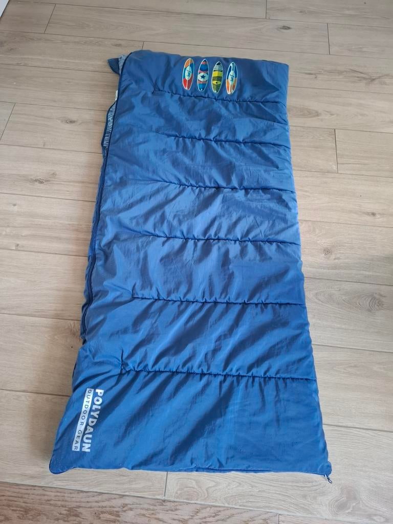 Kinder slaapzak, Ophalen