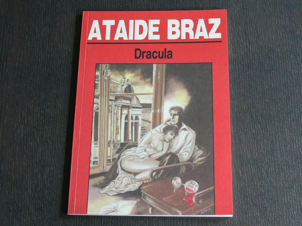 Dracula, Eén stripboek, Ophalen of Verzenden, Zo goed als nieuw