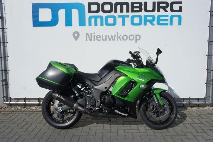 KAWASAKI Z 1000 SX ABS (bj 2015) LEOVINCE sportdempers, Motoren, Motoren | Kawasaki, Bedrijf, Toermotor, meer dan 35 kW, 4 cilinders