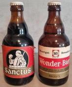 Set Moortgat-Breendonk - Sanctus '70's - Wonderbier <'83-'85, Ophalen of Verzenden, Gebruikt, Flesje(s), Overige merken