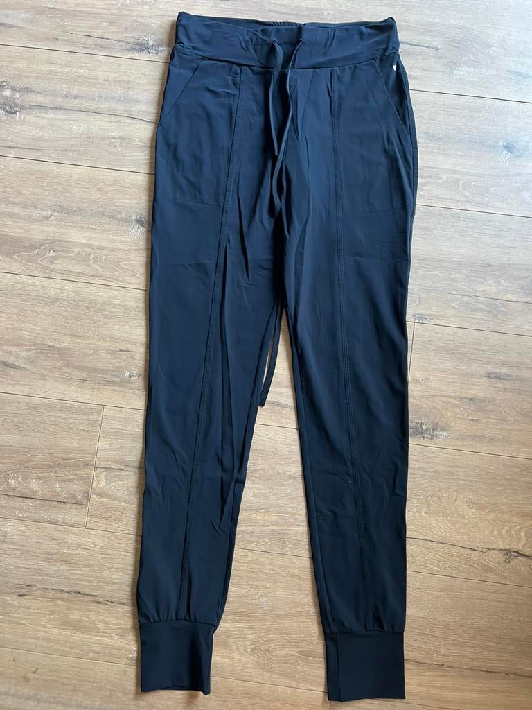 Helena hart travelstof broek donkerblauw maat XS, Blauw, Ophalen of Verzenden, Zo goed als nieuw, Maat 34 (XS) of kleiner